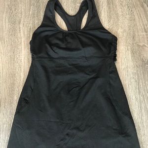 Black lululemon top